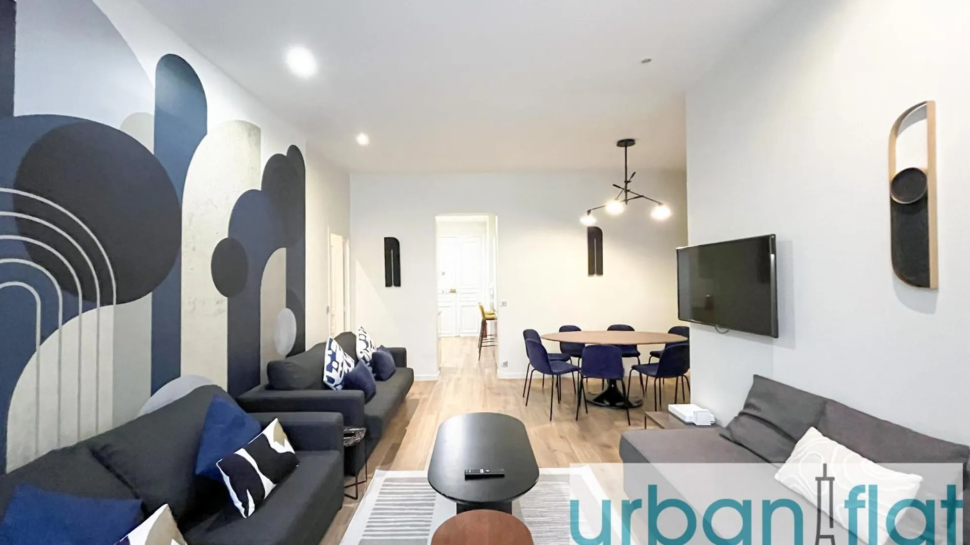 64 - Urban Luxury Flat Near Champs-elysees Apartment *