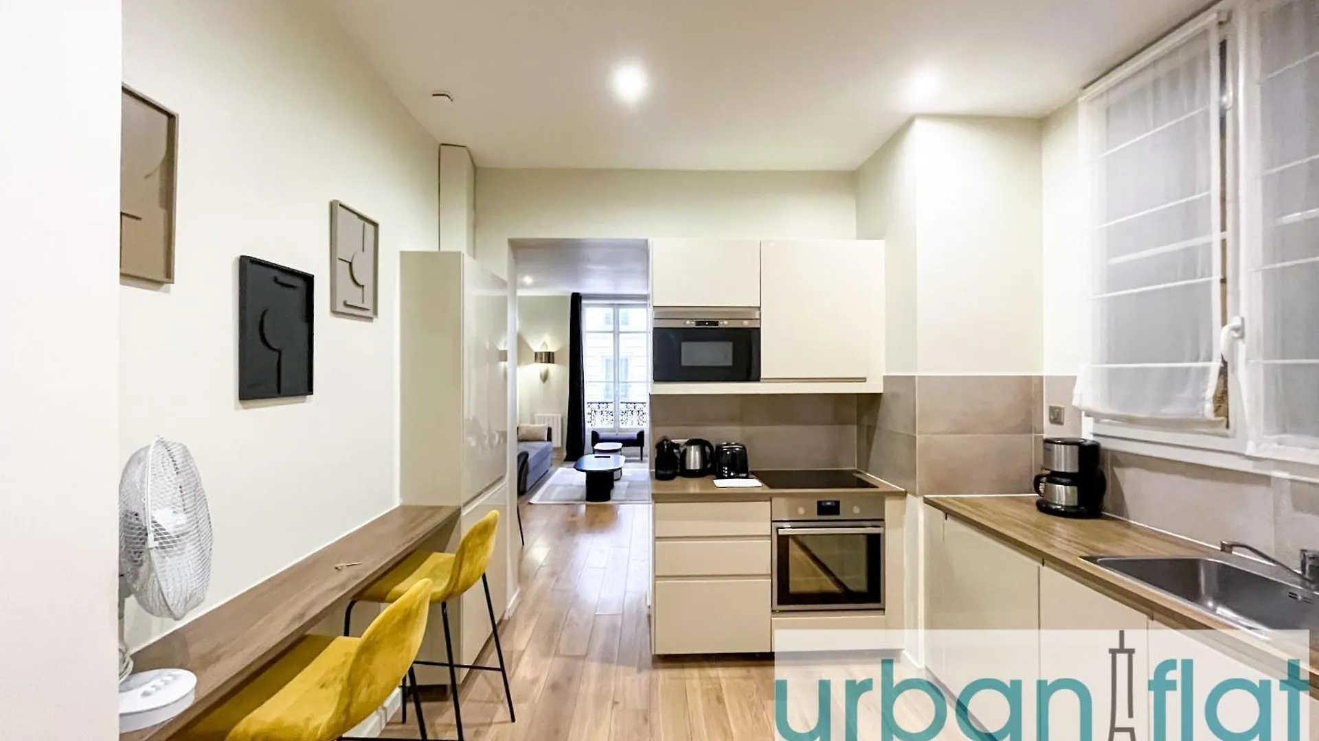 64 - Urban Luxury Flat Near Champs-elysees Paris