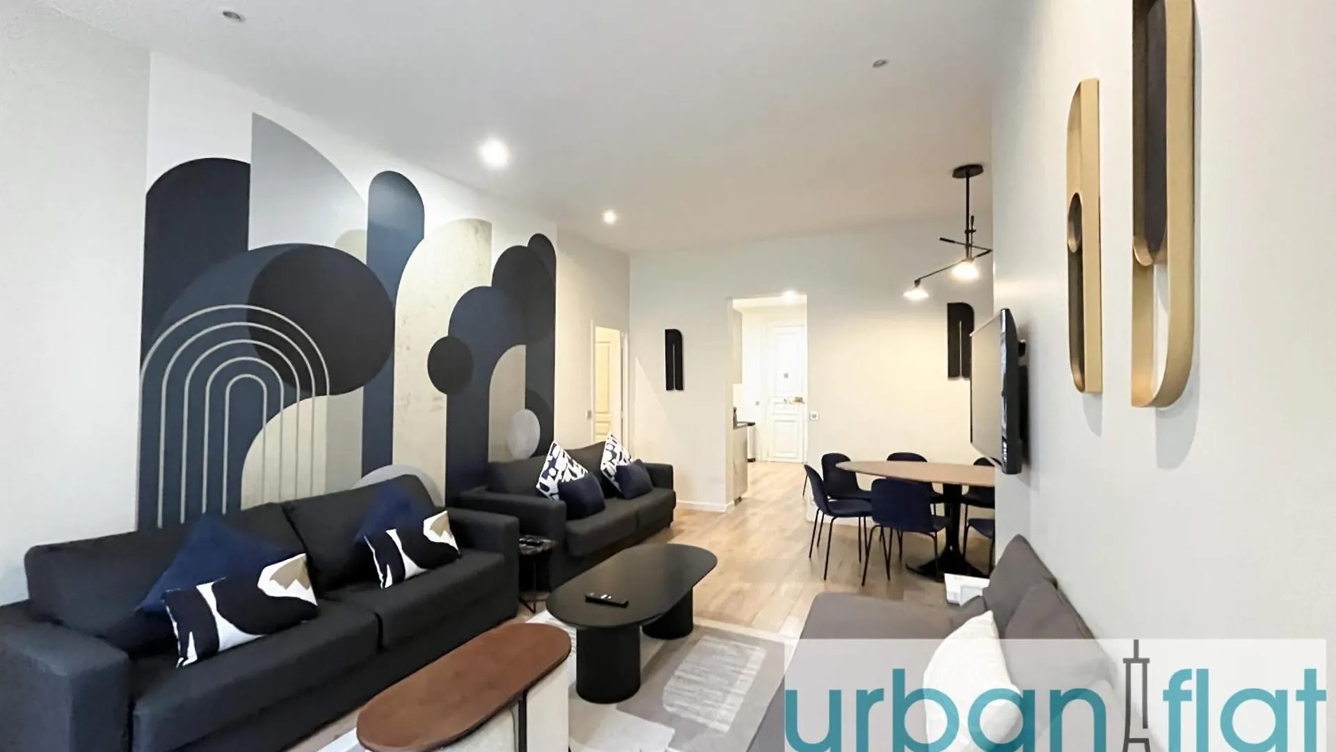 64 - Urban Luxury Flat Near Champs-elysees