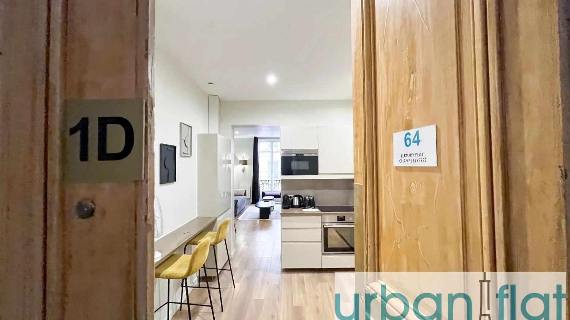 64 - Urban Luxury Flat Near Champs-elysees *