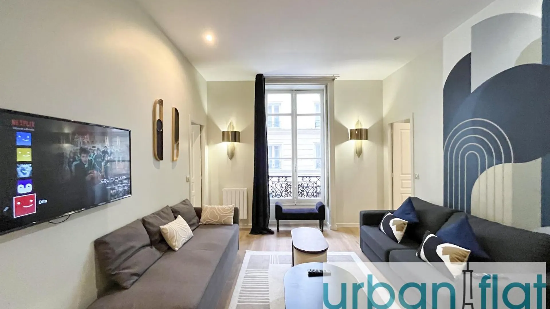 64 - Urban Luxury Flat Near Champs-elysees Apartment